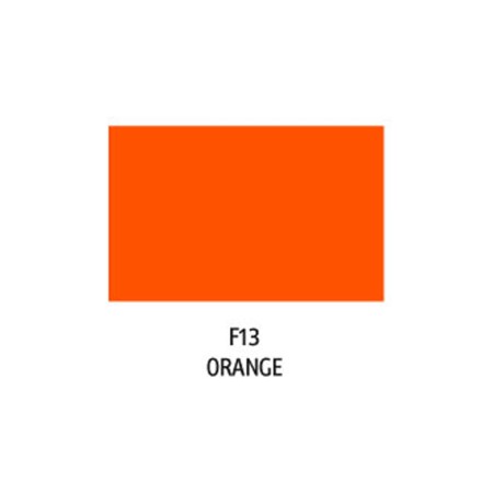 Σπρέι φωσφοριζέ φθορίζων πορτοκαλί F14 - 400ml