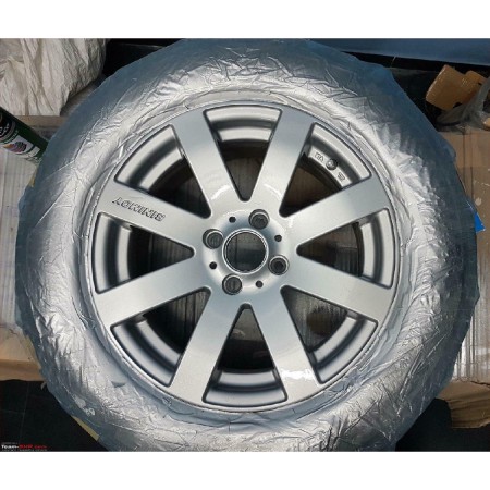 Σπρέι αλουμίνιο ζάντας(ρόδας) Quantum wheel rim 400ml