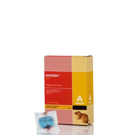Ποντικοφάρμακα Aroutox pasta κουτί 100gr 6-X-106