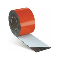 Ταινίες ασφαλτικές κεραμιδί 5cm*10m αυτοκόλλητη με επικάλυψη αλουμινίου