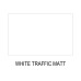 Σπρέι άσπρο ματ "white traffic matt" Quantum RAL 9016 - 400ml