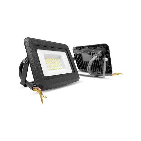 GEYER Προβολέας led μαύρος 20W 4000K 1800LM LPRM20CE