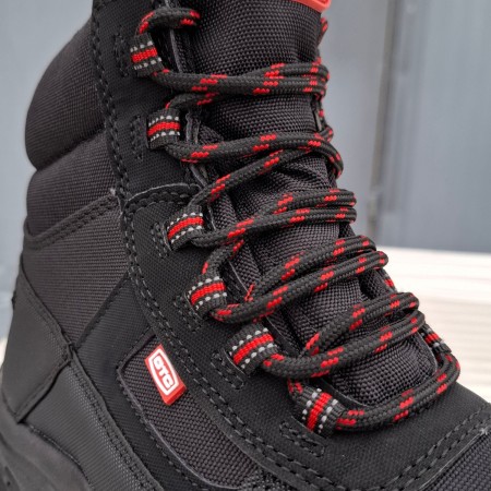 Μποτάκι εργασίας Centauros high free No39 μαύρο