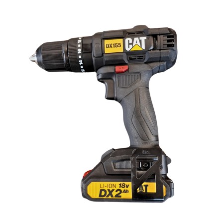 CAT Set Δράπανο κρουστικό Li-Ion 18V 1x2Ah DX155.2