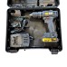CAT Set Δράπανο κρουστικό Li-Ion 18V 1x2Ah DX155.2