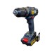 CAT Set Δράπανο κρουστικό Li-Ion 18V 1x2Ah DX155.2