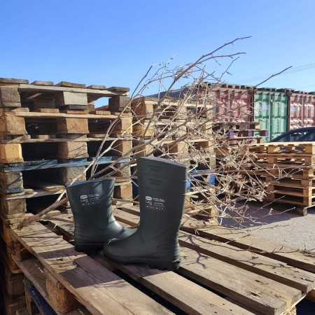 GTC Μπότες γονάτου Gaia PVC πράσινες No46