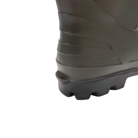 GTC Μπότες κνήμης Gaia PVC πράσινες No39