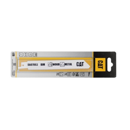 CAT Λάμα σπαθοσέγας ξύλου-μετάλλου 150mm S992HF σετ:2τεμ. DA07003