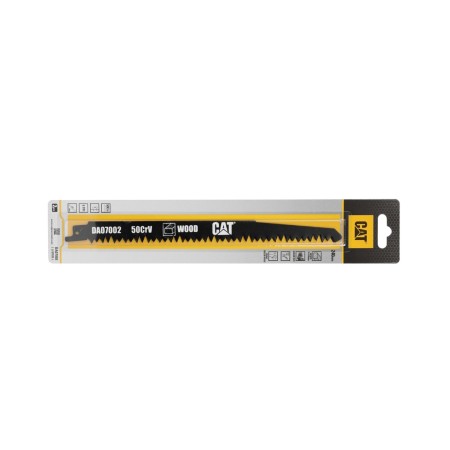 CAT Λάμα σπαθοσέγας ξύλου 240mm S153L σετ:2τεμ. DA07002
