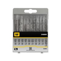 CAT Λάμα σέγας ξύλου-μετάλλου σετ:10τεμ. DA06903