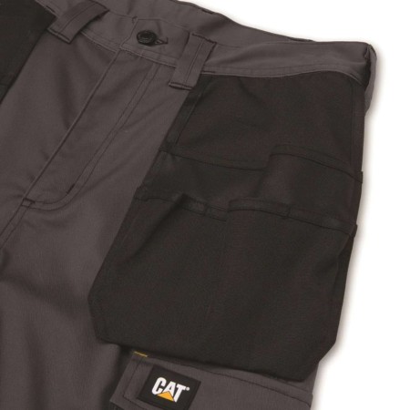 CAT Βερμούδα εργασίας essential γκρι 2XL (US 38/32) 1080049