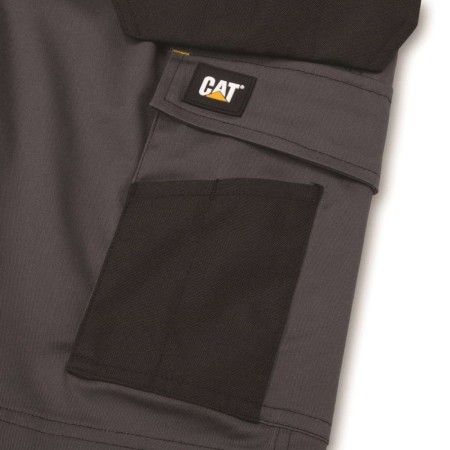 CAT Βερμούδα εργασίας essential γκρι 2XL (US 38/32) 1080049