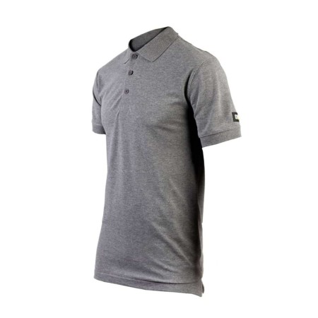 CAT Μπλούζα εργασίας Polo essential γκρι L 1620023-10123