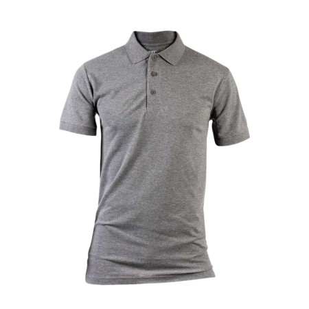 CAT Μπλούζα εργασίας Polo essential γκρι L 1620023-10123