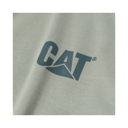 CAT Μακρυμάνικο μπλουζάκι trademark tee πράσινο L 1510034