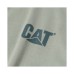 CAT Μακρυμάνικο μπλουζάκι trademark tee πράσινο L 1510034