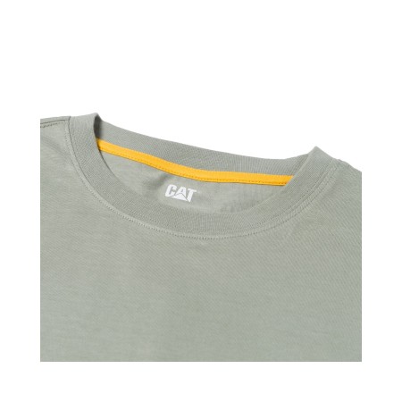 CAT Μακρυμάνικο μπλουζάκι trademark tee πράσινο L 1510034