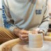 CAT Μακρυμάνικο μπλουζάκι trademark tee πράσινο L 1510034