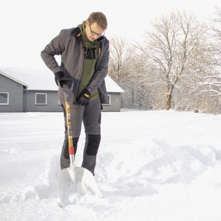 CAT Φτυάρι αλουμινίου με λαβή Fiberglass 120cm J12-201