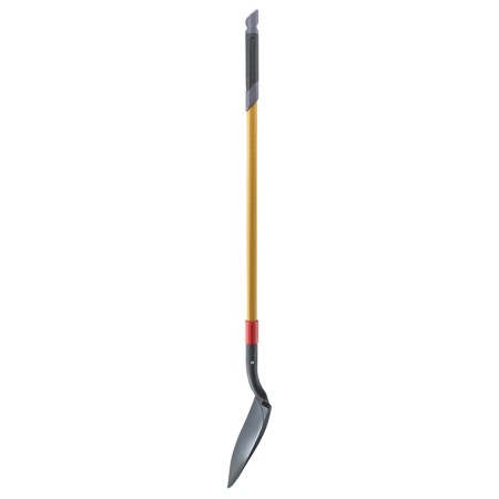 CAT Φτυάρι πατητό με λαβή  Fiberglass+TPR 150cm J10-200