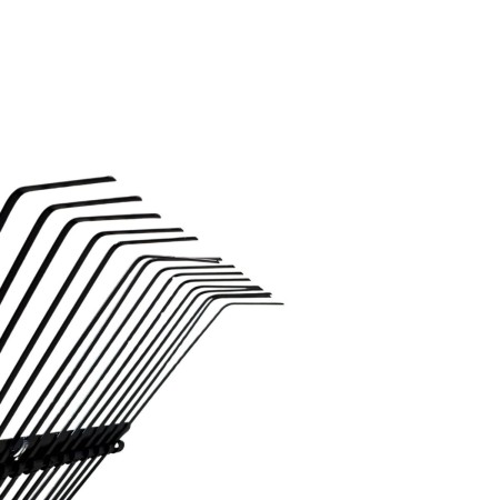 CAT Τσουγκράνα φύλλων με κοντάρι K19-150