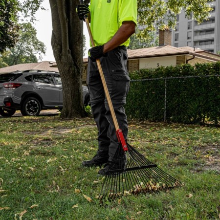 CAT Τσουγκράνα φύλλων με κοντάρι K19-150