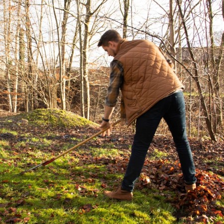 CAT Τσουγκράνα φύλλων με κοντάρι K19-150