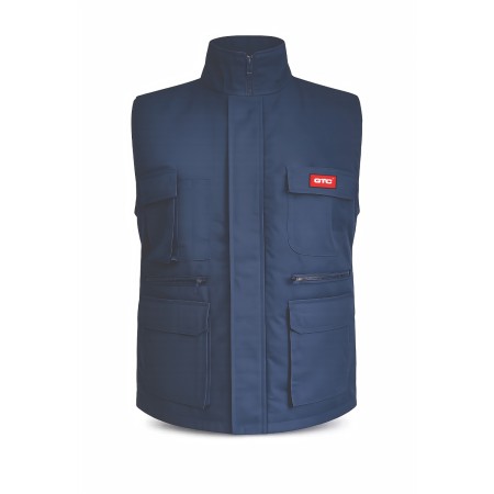 GTC Γιλέκο εργασίας Thorax navy μπλε 2XL