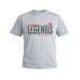 GTC Μπλουζάκι κοντομάνικο Legend γκρι 2XL