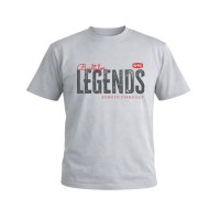 GTC Μπλουζάκι κοντομάνικο Legend γκρι XL