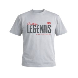 GTC Μπλουζάκι κοντομάνικο Legend γκρι XL