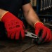 Γάντια Grip Argos 07/S κόκκινα