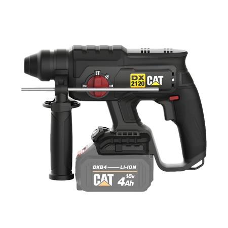 CAT Solo Δράπανο περιστροφικό πιστόλετο 2J Li-ion 18V DX2120B