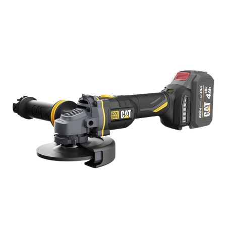 CAT Solo Γωνιακός τροχός 125mm ρυθμιζόμενος brushless 18V DX3010B