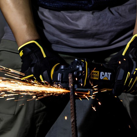 CAT Solo Γωνιακός τροχός 125mm ρυθμιζόμενος brushless 18V DX3010B