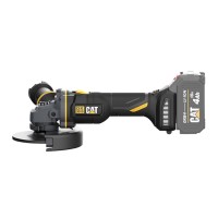 CAT Solo Γωνιακός τροχός 125mm brushless 18V DX3010B