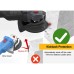 CAT Solo Γωνιακός τροχός 125mm ρυθμιζόμενος brushless 18V DX3010B