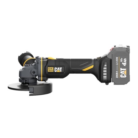 CAT Solo Γωνιακός τροχός 125mm ρυθμιζόμενος brushless 18V DX3010B