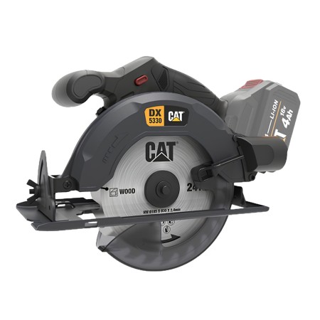 CAT Solo Δισκοπρίονο 185mm 18V DX5330B