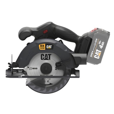 CAT Solo Δισκοπρίονο 185mm 18V DX5330B