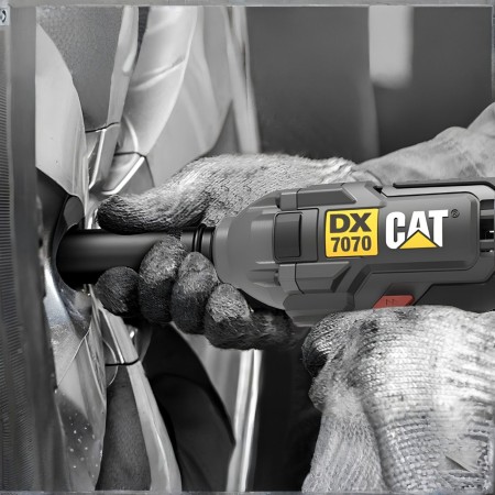 CAT Solo Μπουλονόκλειδο Li-ion 18V με υποδοχή 1/2" DX7070B