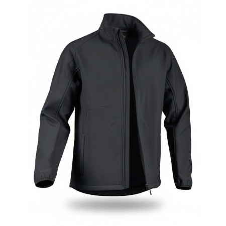 Μπουφάν εργασίας Softy μαύρο XXL GASOFBXXL