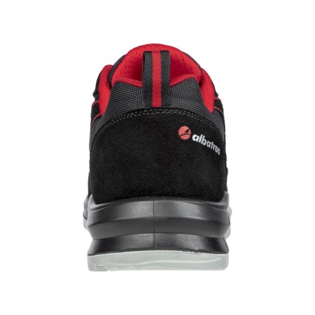 ALBATROS Παπούτσι εργασίας Clifton μαύρο O2 649020 No.42