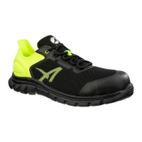 ALBATROS Παπούτσι εργασίας Octane μαύρο-κίτρινο S1PS 647200 No.45