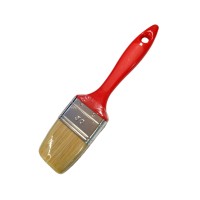 Πινέλα ιταλίας S2000 μονά επαγγελματικά λευκή τρίχα Νο50 – 2″