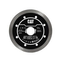 CAT Δίσκος κοπής διαμαντέ Turbo Super Thin (Gres) με δαχτυλίδι 125x22.23x1.4mm DA09032-1