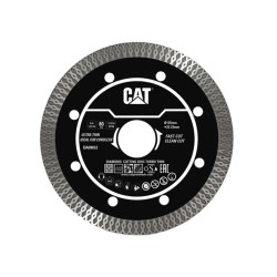 CAT Δίσκος κοπής διαμαντέ Turbo Super Thin (Gres) με δαχτυλίδι 125x22.23x1.4mm DA09032-1