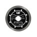 CAT Δίσκος κοπής διαμαντέ Turbo Super Thin (Gres) με δαχτυλίδι 125x22.23x1.4mm DA09032-1