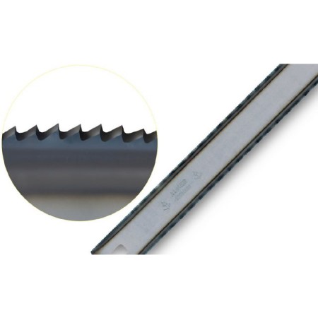 Λάμες σιδηροπρίονου άγκυρας διπλής κοπής 30cm